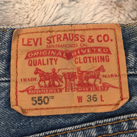 COPY - Levi shorts - Picture 3 of 5
